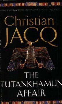 portada The Tutankhamun Affair (en Inglés)