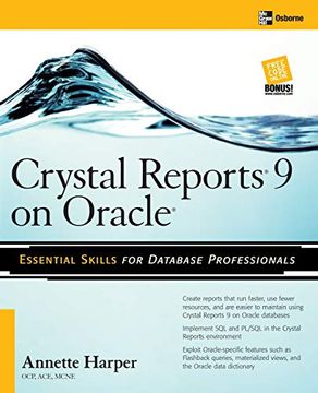 portada Crystal Reports 9 on Oracle (en Inglés)