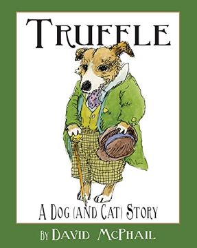 portada Truffle: A dog (And Cat) Story (en Inglés)