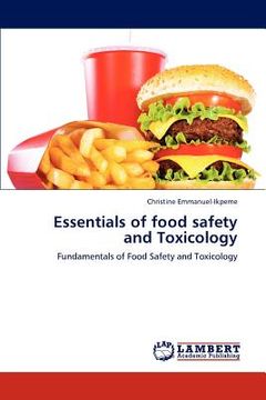 portada essentials of food safety and toxicology (en Inglés)