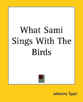 portada what sami sings with the birds (in English)