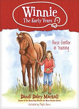 portada Horse Gentler in Training (Winnie: The Early Years) (en Inglés)