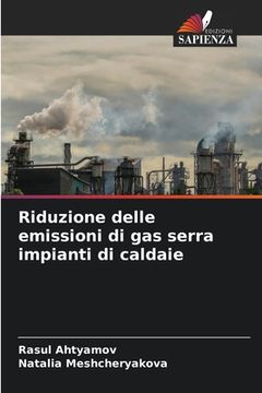 portada Riduzione delle emissioni di gas serra impianti di caldaie (en Italiano)