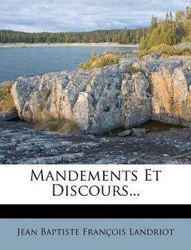 portada Mandements Et Discours... (in French)