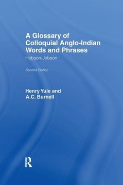 portada A Glossary of Colloquial Anglo-Indian Words and Phrases: Hobson-Jobson (en Inglés)