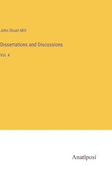 portada Dissertations and Discussions: Vol. 4 (en Inglés)