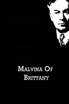 portada Malvina Of Brittany (en Inglés)