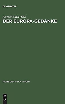 portada Der Europa-Gedanke (en Alemán)