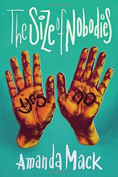 portada The Size of Nobodies (The Nobodies Series) (in English)
