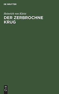 portada Der Zerbrochne Krug: Ein Lustspiel (in German)