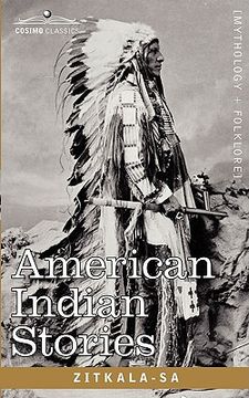 portada american indian stories (en Inglés)