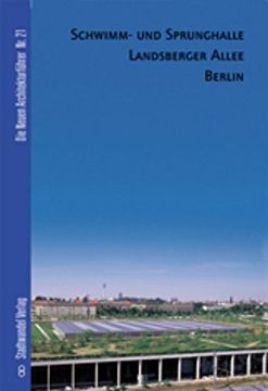 portada Schwimm- und Sprunghalle Berlin (Die Neuen Architekturfuhrer)