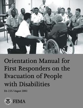 portada Orientation Manual for First Responders on the Evacuation of People with Disabilities (en Inglés)