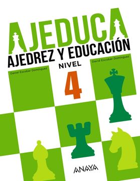 portada Ajeduca. Nivel 4. - 9788469831960 (in Spanish)