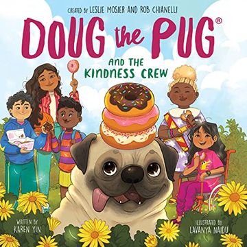 portada Doug the pug and the Kindness Crew (Doug the pug Picture Book) (in English)