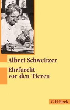 portada Ehrfurcht vor den Tieren (in German)