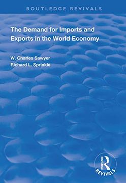 portada The Demand for Imports and Exports in the World Economy (in English)