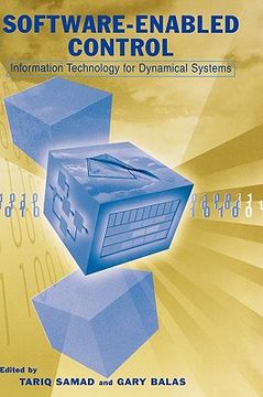 portada software-enabled control: information technology for dynamical systems (en Inglés)