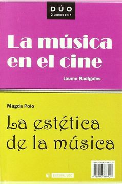 portada La Musica en el Cine: La Estetica de la Musica