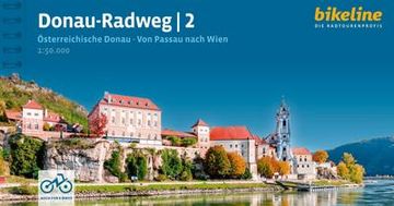 portada Donauradweg / Donau-Radweg 2 (in German)