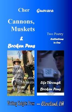 portada Cannons, Muskets & Broken Pens (en Inglés)