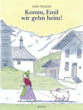 portada Komm, Emil, wir gehn heim! (in German)