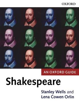 portada Shakespeare: An Oxford Guide 