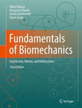 portada Fundamentals of Biomechanics: Equilibrium, Motion, and Deformation (en Inglés)