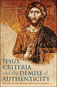 portada jesus, criteria, and the demise of authenticity