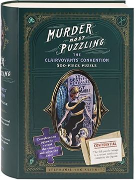portada The Clairvoyants'Convention Puzzle: 500 Piece (Murder Most Puzzling) (in English)