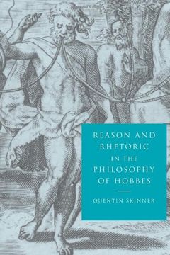 portada Reason and Rhetoric in the Philosophy of Hobbes (en Inglés)