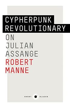 portada Short Black 9: Cypherpunk Revolutionary: On Julian Assange (en Inglés)