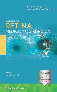 portada Manual de Retina Medica y Quirurgica (in Spanish)