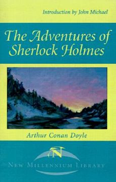 portada the adventures of sherlock holmes (en Inglés)