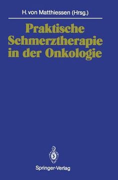 portada Praktische Schmerztherapie in der Onkologie (in German)