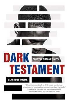 portada Dark Testament: Blackout Poems (in English)