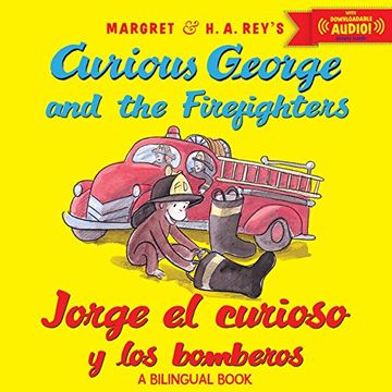 portada Jorge el Curioso y los Bomberos - Bilingual Edition (Curious George)