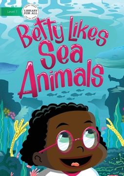 portada Betty Likes Sea Animals