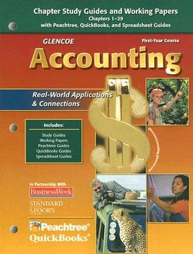portada glencoe accounting: 1st yr course, chapt