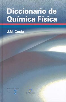 portada Diccionario de Química Física (in Spanish)