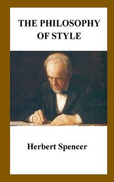 portada The Philosophy of Style (en Inglés)