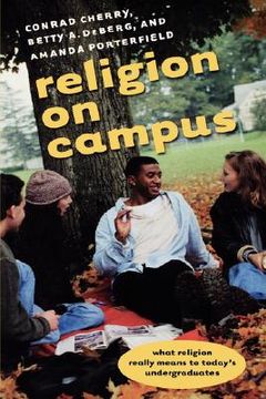 portada religion on campus (en Inglés)