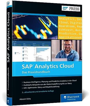 portada Sap Analytics Cloud (en Alemán)