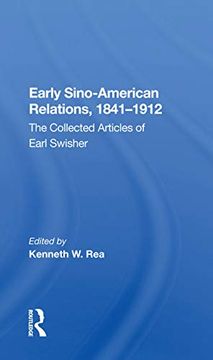 portada Early Sino-Amer Relation (en Inglés)