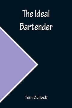 portada The Ideal Bartender (in English)