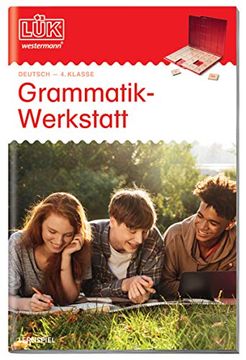 portada Lük Grammatik-Werkstatt 4. Klasse (in German)