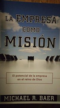 portada La Empresa Como Mision  (English Title - Business as Mission)