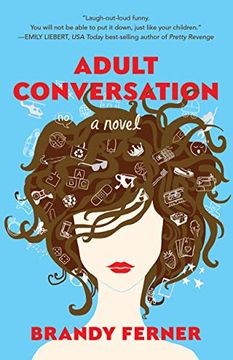 portada Adult Conversation: A Novel (en Inglés)