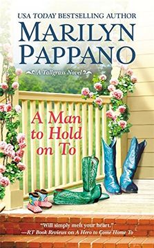 portada A Man to Hold on To (A Tallgrass Novel)