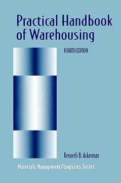 portada practical handbook of warehousing (en Inglés)